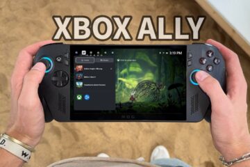 ROG Xbox Ally hands on. This thing breaks rules.