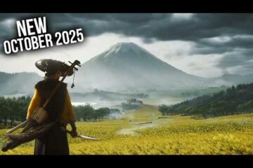 Top 10 NEW Games of October 2025
