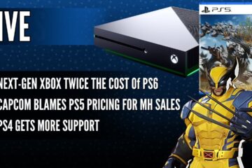 Next-Gen Xbox Twice The Cost of PS6 | Capcom Blames PS5 Price For MH Sales | PS4 Gets More Support