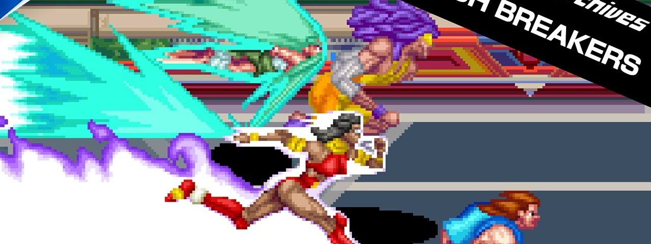 Arcade Archives 2 Mach Breakers – Out Now | PS5 Games