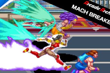 Arcade Archives 2 Mach Breakers – Out Now | PS5 Games