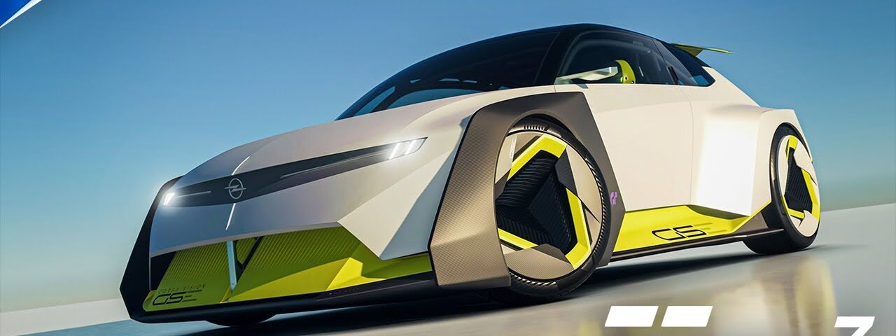 Gran Turismo 7 – Opel Corsa GSE Vision GT: Unveiled | PS5 & PS VR2 Games