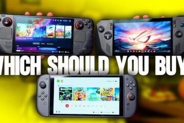 ROG Ally X vs Switch 2 vs Steam Deck vs Legion Go vs MSI Claw 8AI+: Which Should YOU BUY In 2025?
