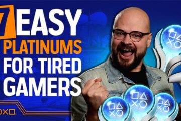 7 Easy Platinum Trophies For Tired Gamers