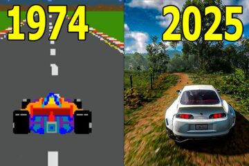 Evolution of Racing Video Games (1974-2025) Evolution of Racing Video Games (1974-2025)