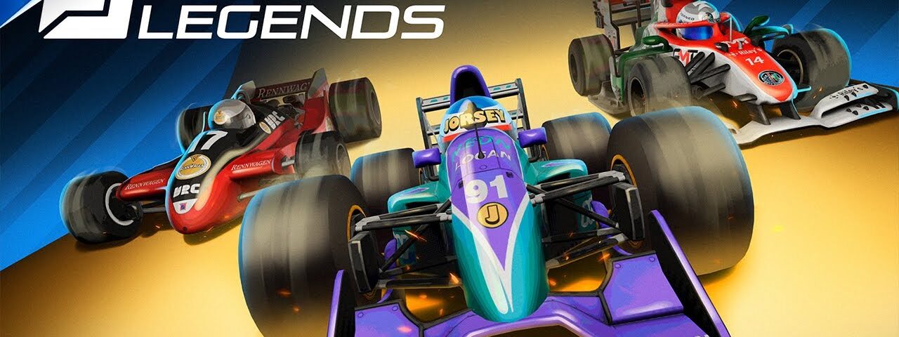 Formula Legends – Raw Power Pack Launch Trailer