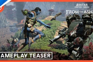 Avatar: Frontiers of Pandora – From the Ashes – Gameplay Teaser Trailer