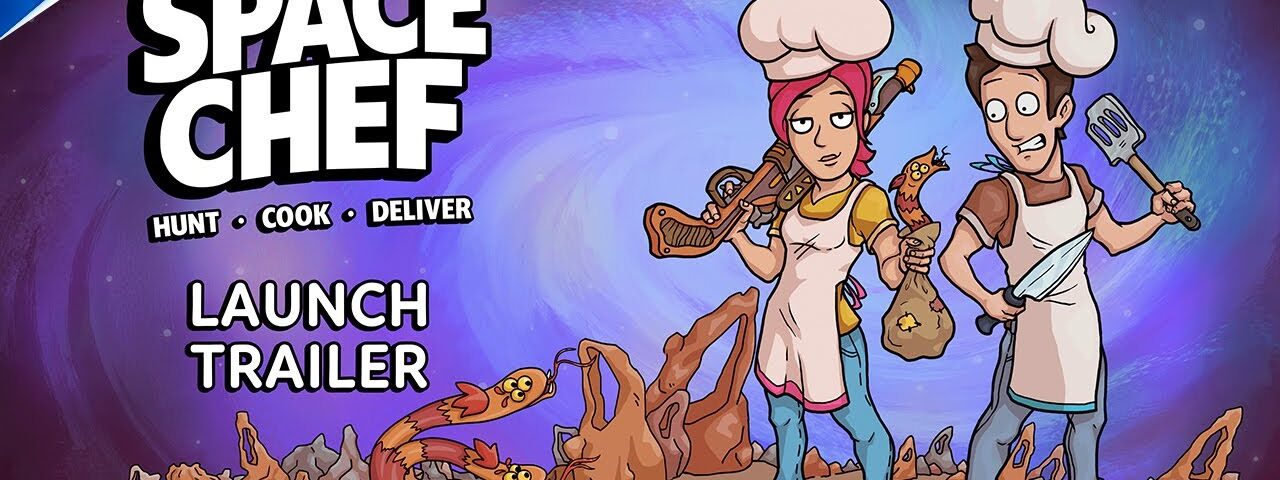 Space Chef – Launch Trailer | PS5 Games