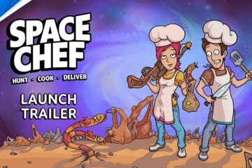 Space Chef – Launch Trailer | PS5 Games