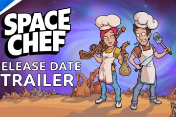 Space Chef – Release Date Trailer | PS5 Games