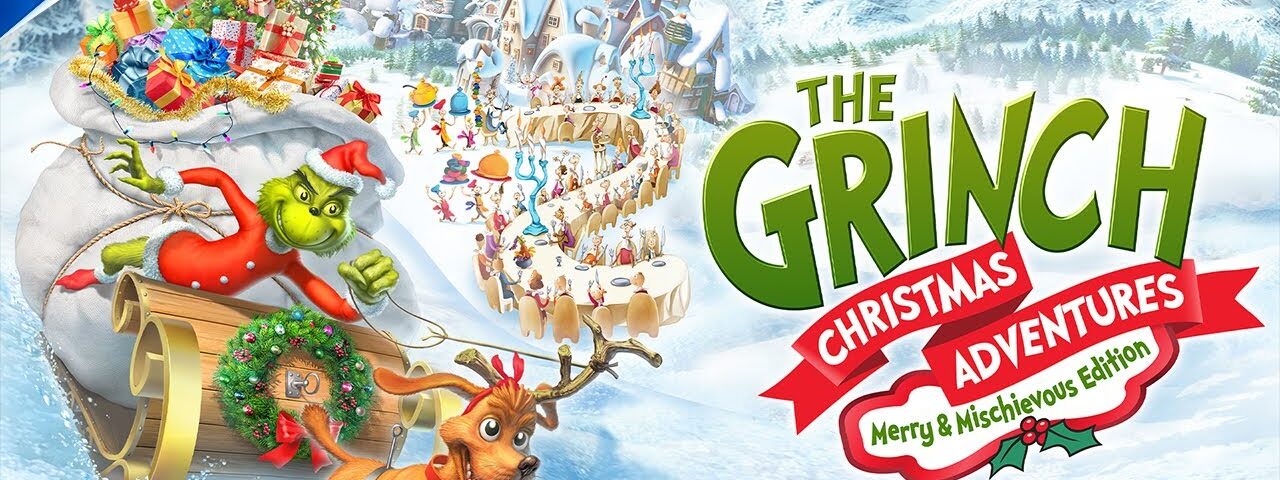 The Grinch: Christmas Adventures: Merry & Mischievous Edition – Launch Trailer | PS5 & PS4 Games