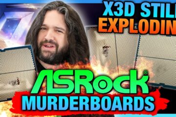 Exploding AMD CPUs | Investigating ASRock’s Murderboards