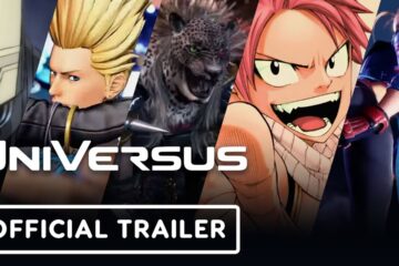 UniVersus – Official 2026 Roadmap Trailer (Fairy Tail, Godzilla, My Hero Academia & More)