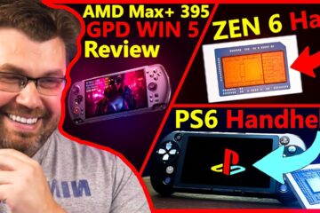 AMD Zen 6 Medusa, Strix Halo GPD WIN 5, PS6 Handheld, XBOX Ally X | The Phawx | Broken Silicon 329