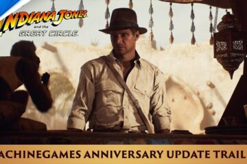 Indiana Jones and the Great Circle – MachineGames Anniversary Update Trailer | PS5 Games