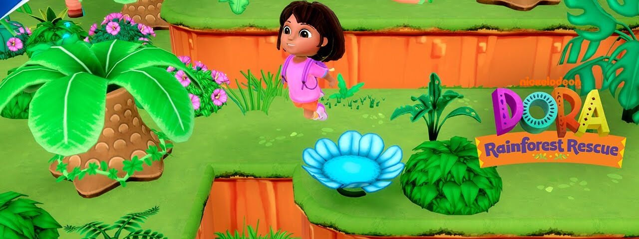 Dora Rainforest Rescue – Pre-order Trailer | PS5 & PS4 Games