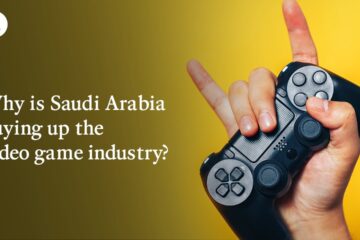Why is Saudi Arabia buying up the video game industry?