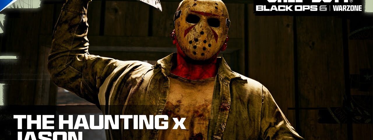 Call of Duty: Black Ops 6 & Warzone – The Haunting x Jason | PS5 & PS4 Games