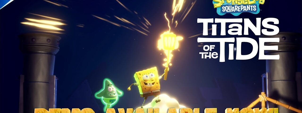 SpongeBob SquarePants: Titans of the Tide – Demo Trailer | PS5 Games