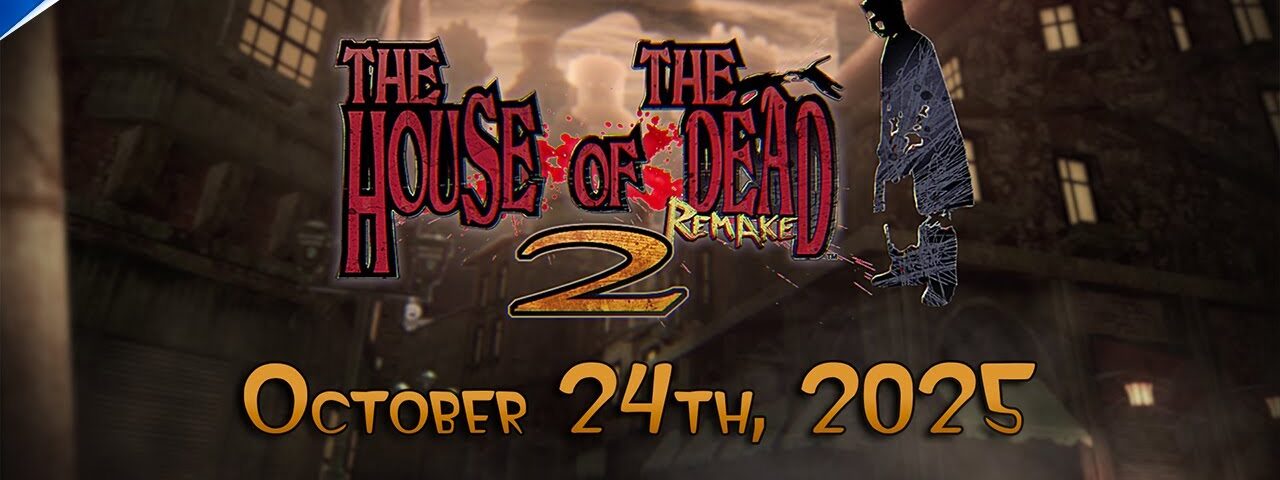 The House of the Dead 2: Remake – Date Announcement Trailer | PS5 & PS4 Games