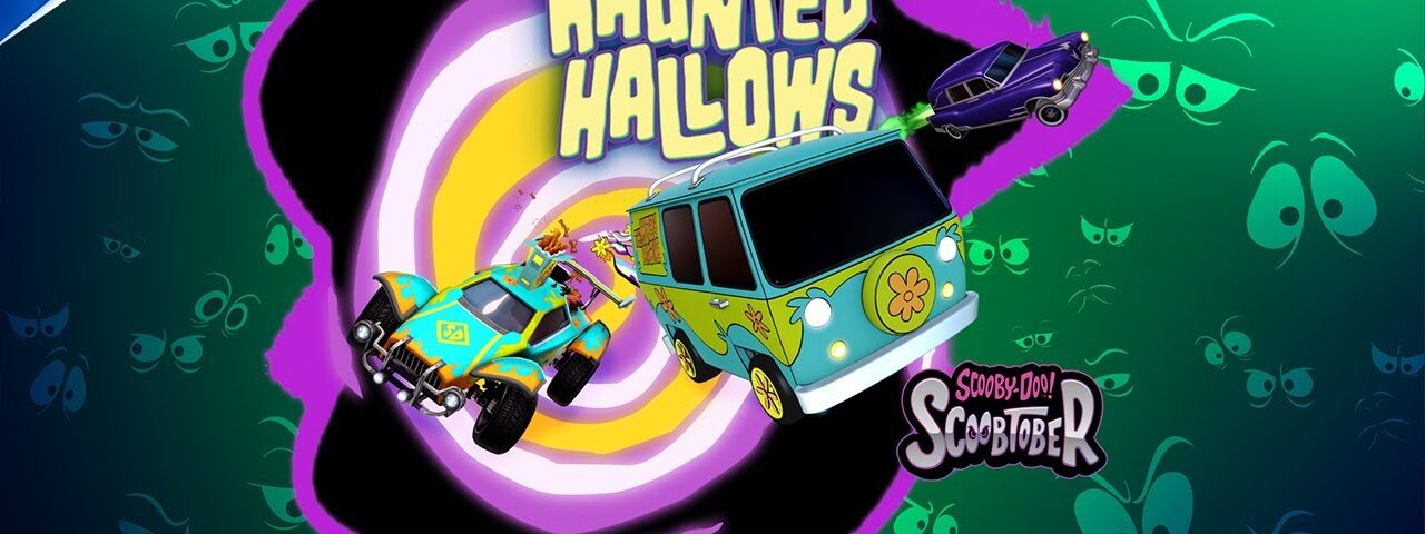 Rocket League – The Mystery Machine Speeds into Haunted Hallows | PS5 & PS4 Games