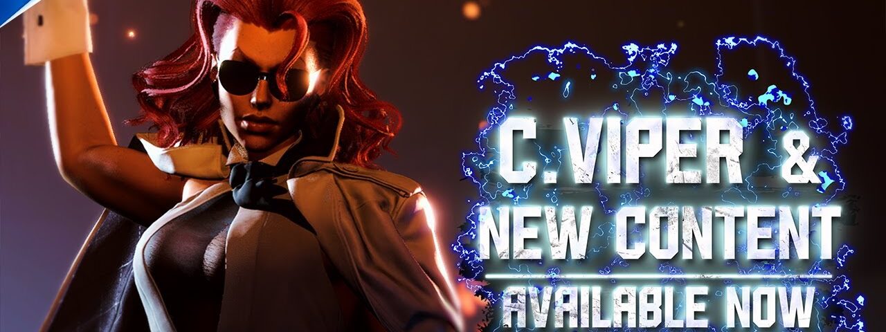 Street Fighter 6 – C. Viper Update Launch Trailer | PS5 & PS4 Games