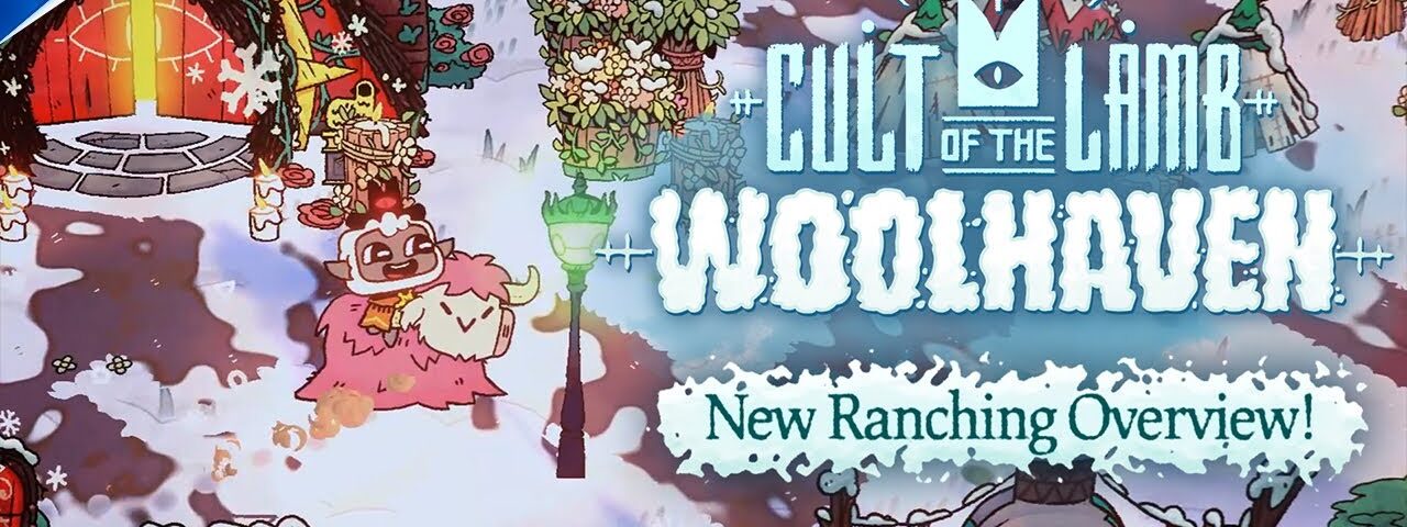 Cult of the Lamb: Woolhaven – Ranching Overview Gameplay Video | PS5 & PS4 Games