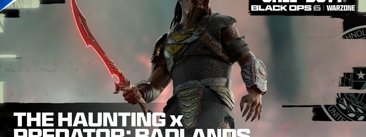 Call of Duty: Black Ops 6 & Warzone – The Haunting x Predator: Badlands | PS5 & PS4 Games