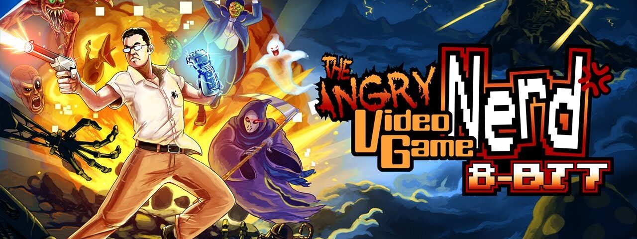 Angry Video Game Nerd 8-bit – Launch Trailer
