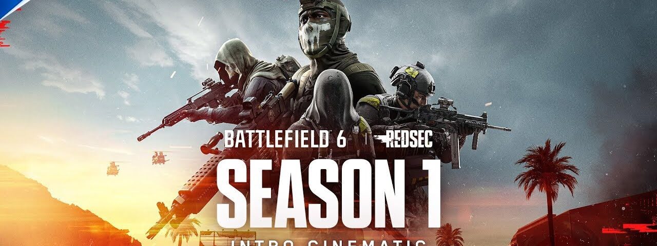 Battlefield 6 – Season 1 Intro Cinematic Trailer | PS5 Games