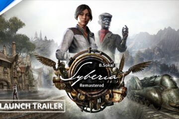 Syberia – Remastered – Launch Trailer | PS5 Games