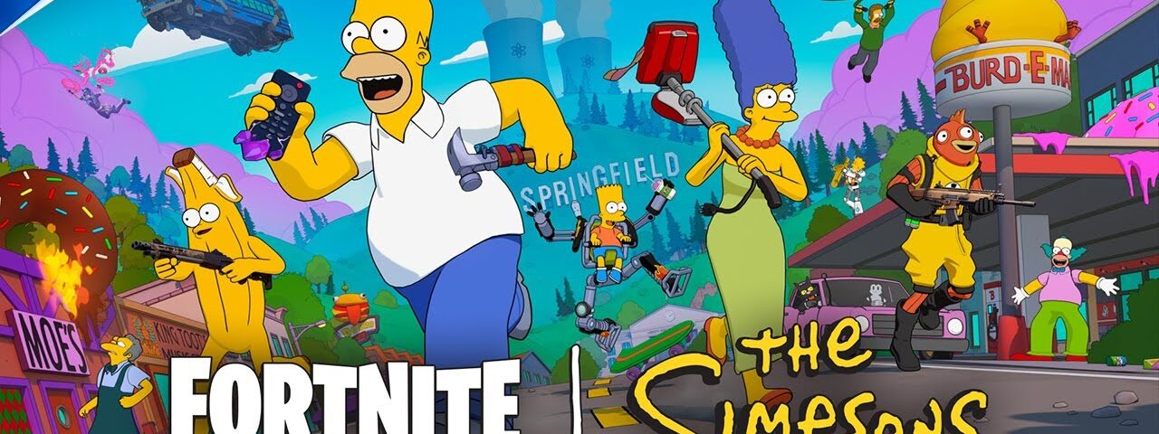 Fortnite – The Simpsons “Welcome to Springfield” | PS5 & PS4 Games