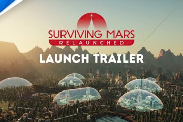 Surviving Mars: Relaunched – Launch Trailer | PS5 Games