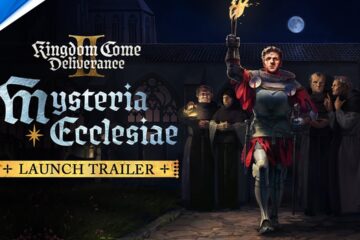 Kingdom Come: Deliverance II – Mysteria Ecclesiae DLC Launch Trailer | PS5 Games