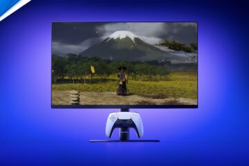 27″ Gaming Monitor with DualSense Charging Hook – Teaser Trailer