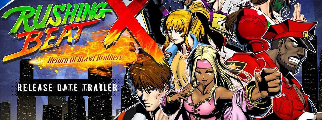 Rushing Beat X: Return of Brawl Brothers – Release Date Trailer | PS5 Games