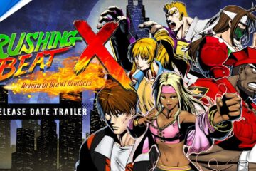Rushing Beat X: Return of Brawl Brothers – Release Date Trailer | PS5 Games
