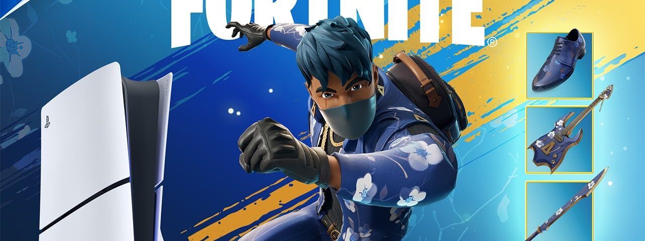 Fortnite Flowering Chaos – PS5 Console Bundle Announcement Trailer