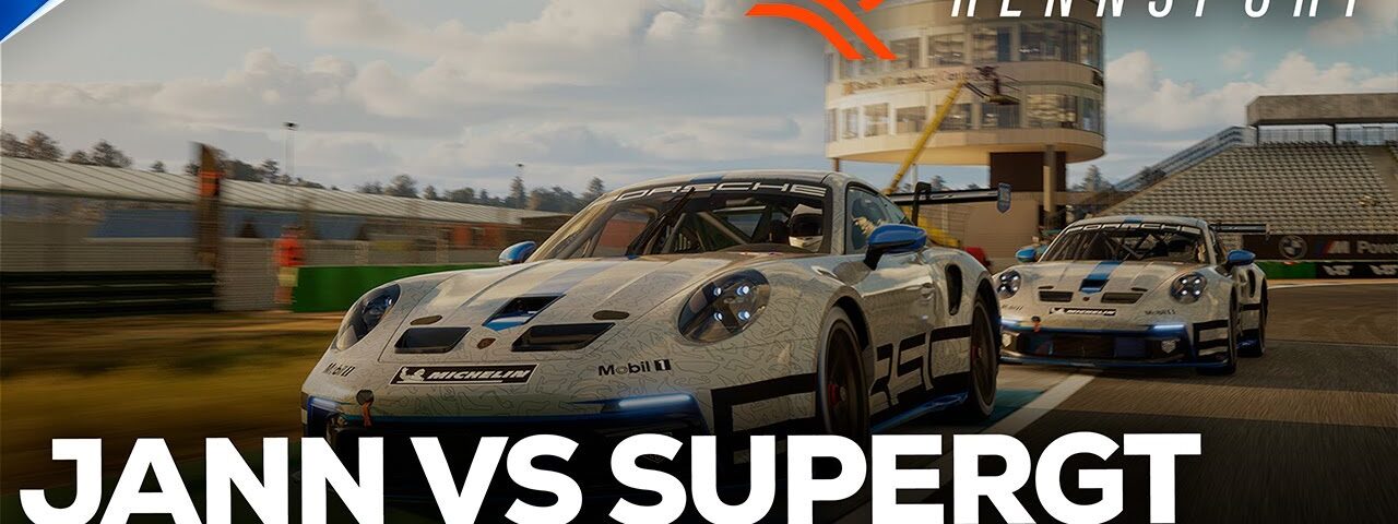 Rennsport – Jann Mardenborough vs SuperGT 1v1 Highlight Trailer