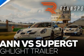 Rennsport – Jann Mardenborough vs SuperGT 1v1 Highlight Trailer | PS5 Games