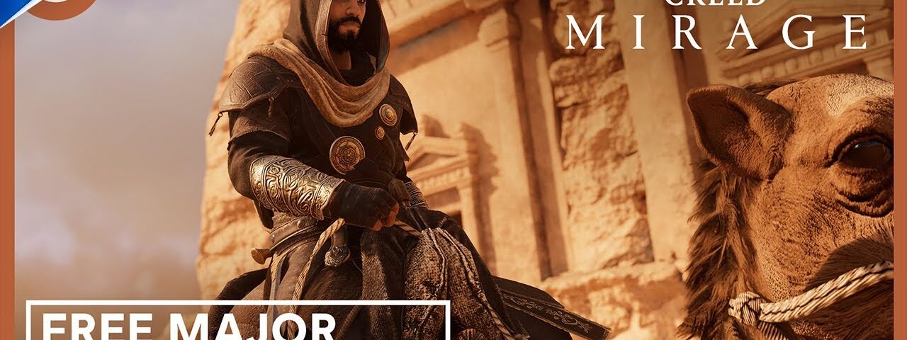 Assassin’s Creed Mirage – Valley of Memory: Free Major Update Release | PS5 & PS4 Games