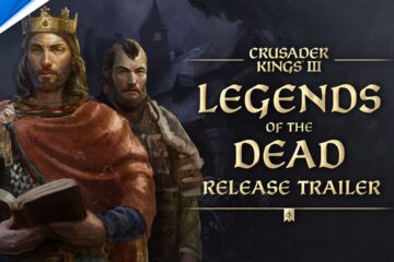 Crusader Kings III – Legends of the Dead Release Trailer | PS5 Games