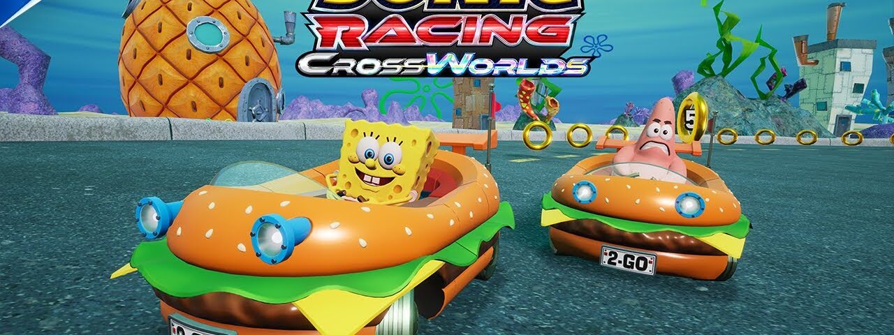 Sonic Racing: CrossWorlds – SpongeBob SquarePants Pack Trailer | PS5 & PS4 Games