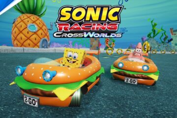 Sonic Racing: CrossWorlds – SpongeBob SquarePants Pack Trailer | PS5 & PS4 Games
