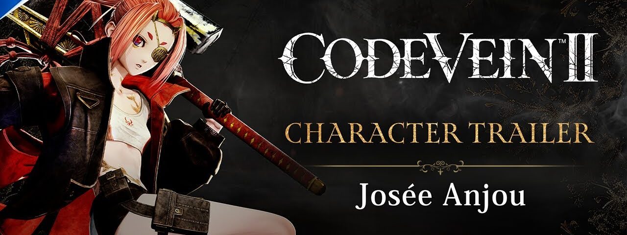 Code Vein II – Josée Anjou Character Trailer | PS5 Games