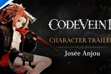 Code Vein II – Josée Anjou Character Trailer | PS5 Games