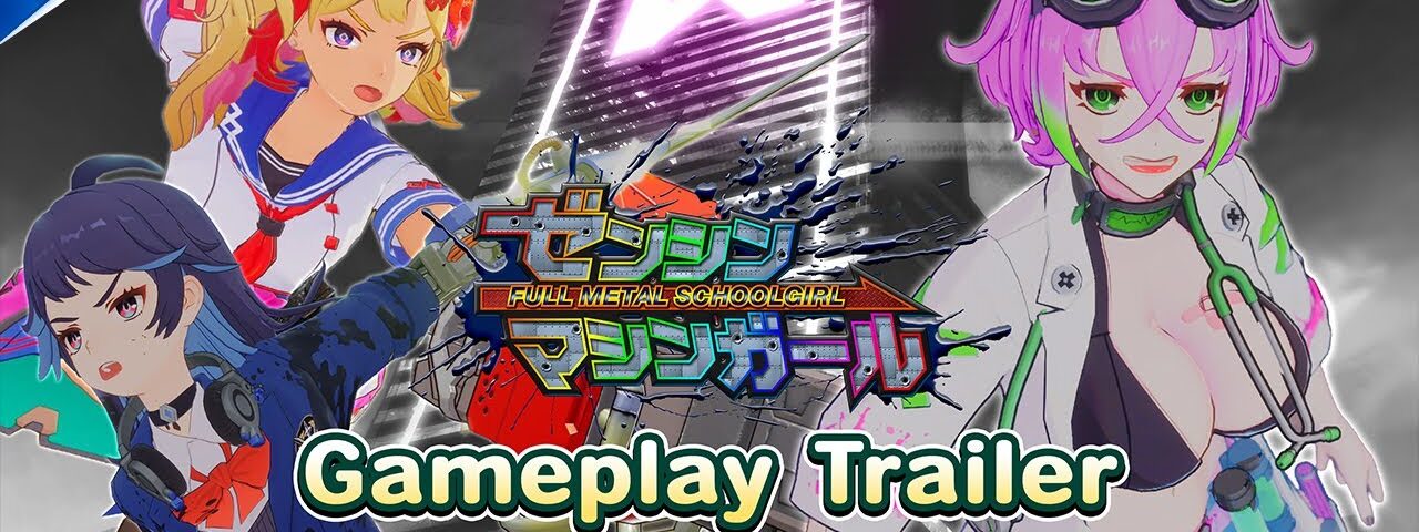 Full Metal Schoolgirl – Gameplay Trailer (Endless Mode) | PS5 Games