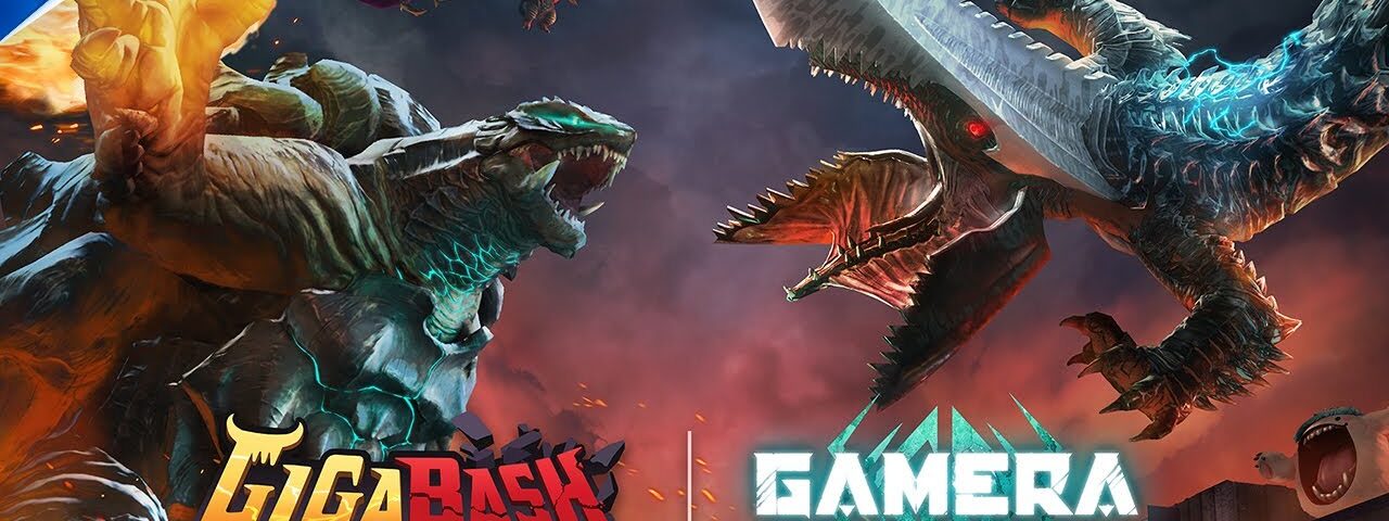 GigaBash – Gamera -Rebirth- DLC Trailer | PS5 & PS4 Games