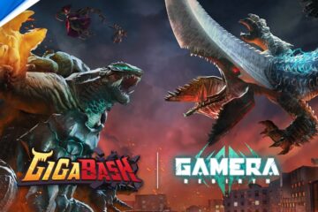 GigaBash – Gamera -Rebirth- DLC Trailer | PS5 & PS4 Games