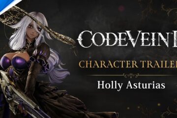 Code Vein II – Holly Asturias Character Trailer | PS5 Games